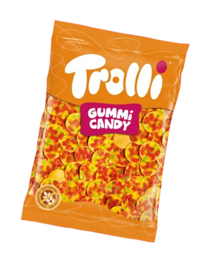 GOMINOLAS TROLLI PIZZA B/1KG