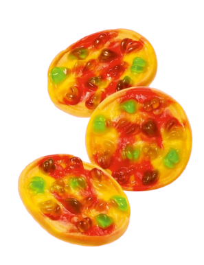 GOMINOLAS TROLLI PIZZA B/1KG