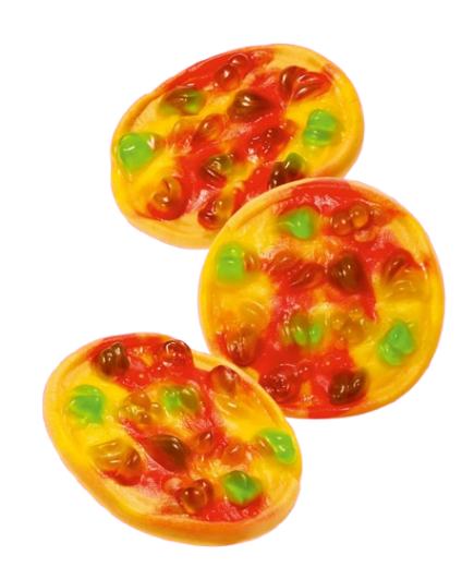 GOMINOLAS TROLLI PIZZA B/1KG