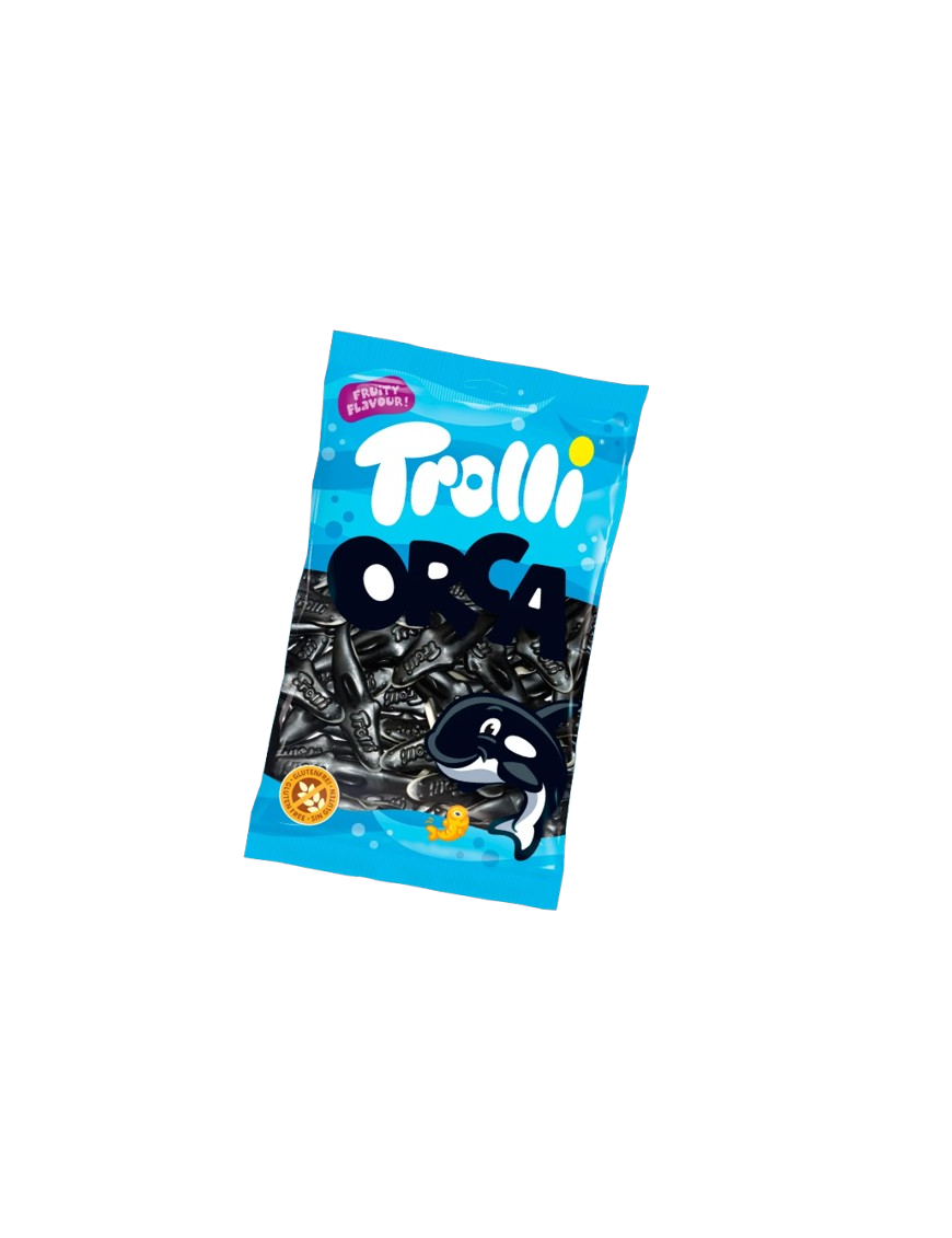 GOMINOLAS TROLLI ORCAS B/1KG