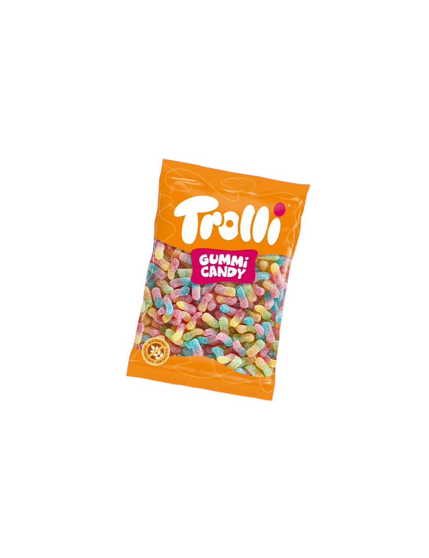 GOMINOLAS TROLLI MINI GLUMIES B/1KG