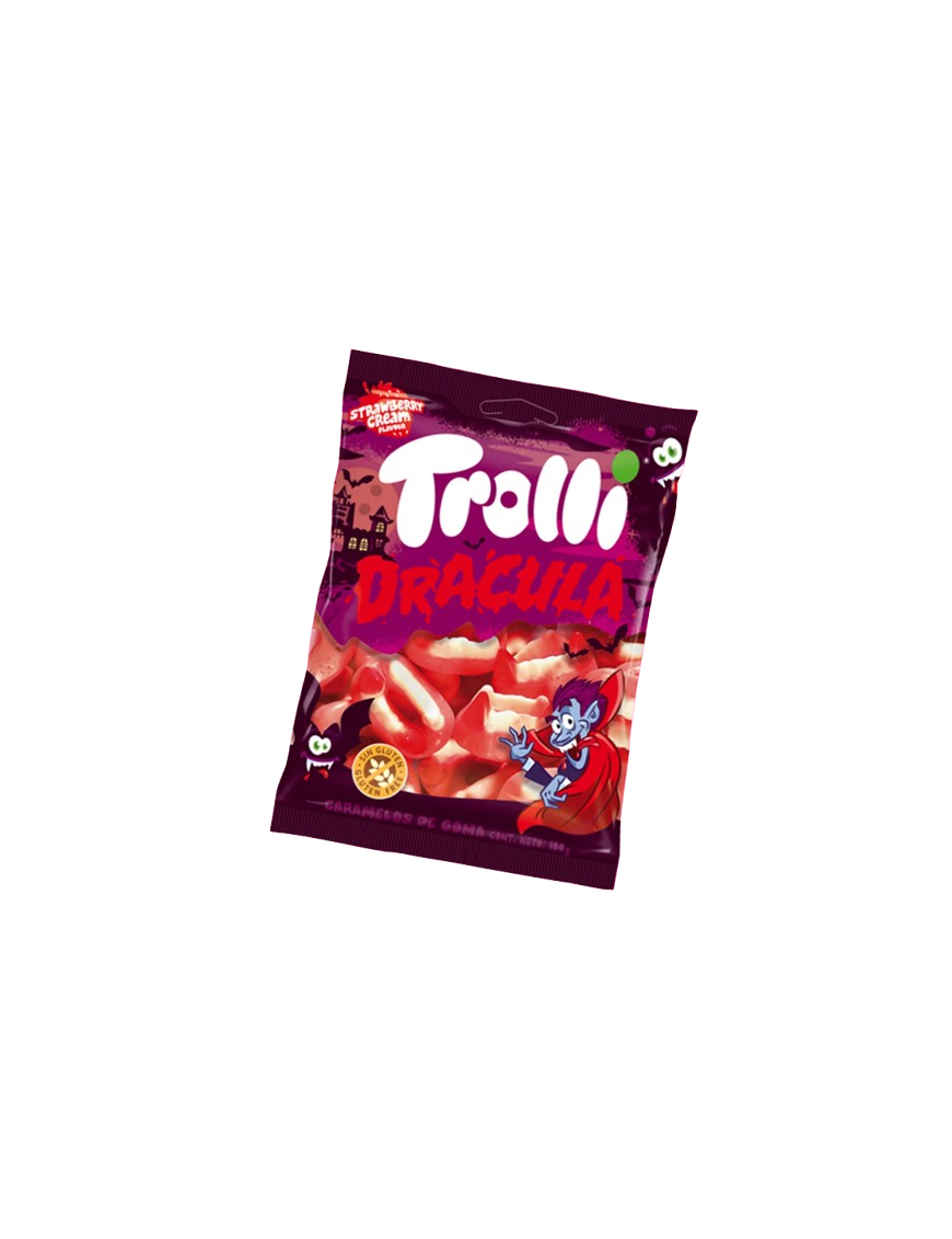 GOMINOLAS TROLLI DRACULA B/100GR