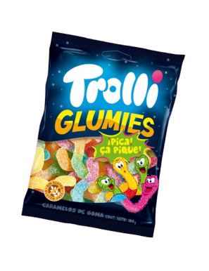 GOMINOLAS TROLLI GLUMIES B/100GR