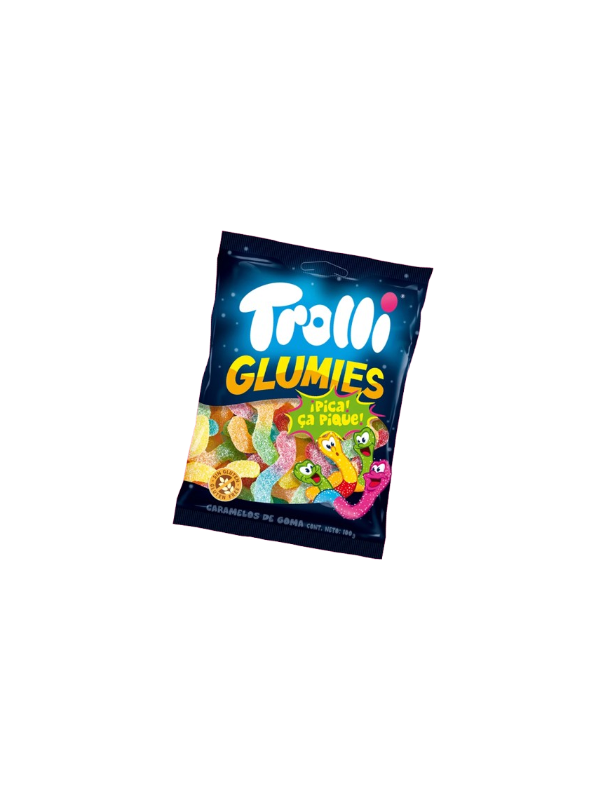 GOMINOLAS TROLLI GLUMIES B/100GR