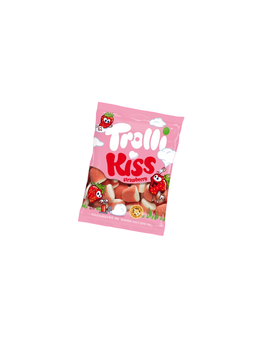 GOMINOLAS TROLLI KISS B/100GR