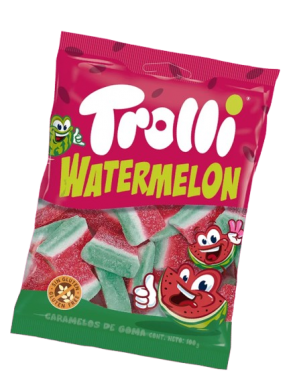 GOMINOLAS TROLLI WATERMELON B/100GR