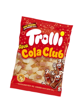 GOMINOLAS TROLLI SOUR COLA B/100GR