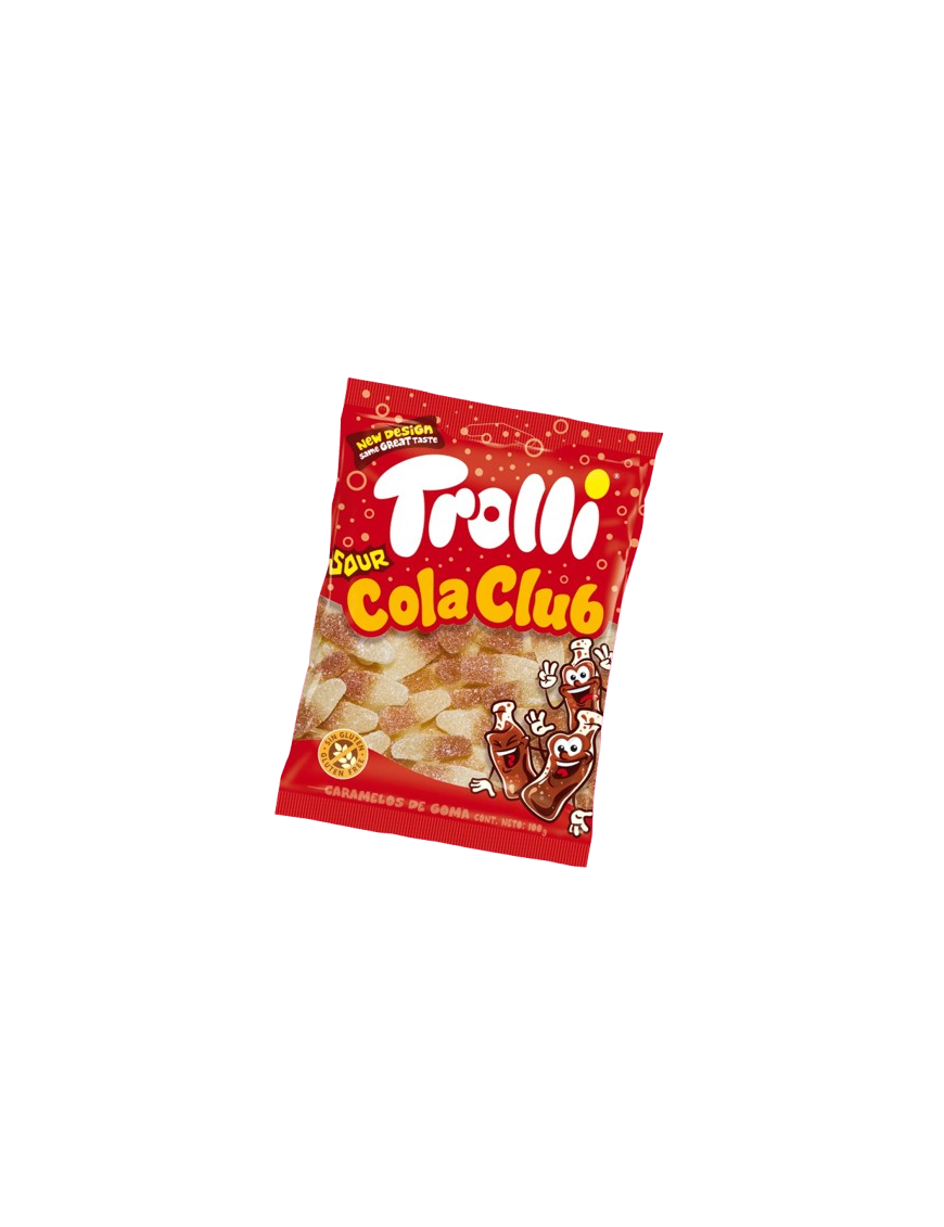 GOMINOLAS TROLLI SOUR COLA B/100GR