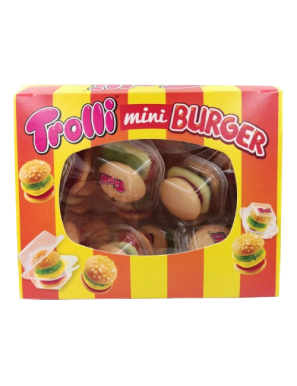 GOMINOLAS TROLLI BURGUER MINI C/15UD