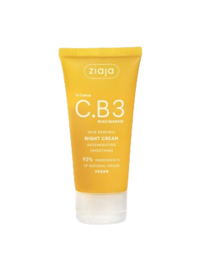 CREMA FACIAL ZIAJA VITAMINAC.B3 NOCHE B/50 ML