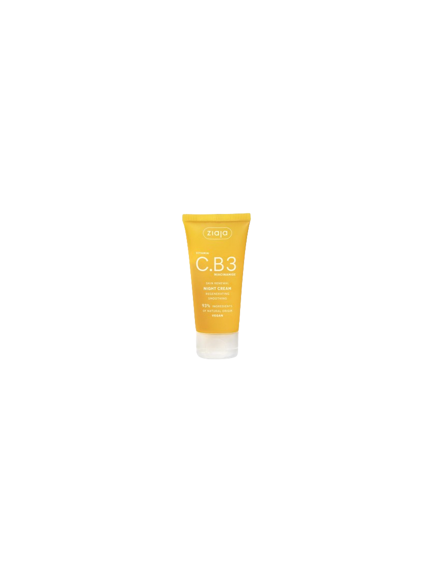 CREMA FACIAL ZIAJA VITAMINAC.B3 NOCHE B/50 ML