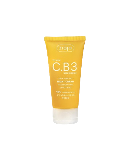 CREMA FACIAL ZIAJA VITAMINAC.B3 NOCHE B/50 ML