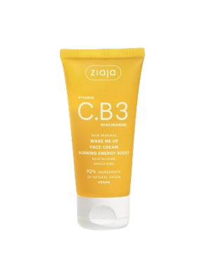 CREMA FACIAL ZIAJA VITAMINA C.B3 DIA B/50 ML