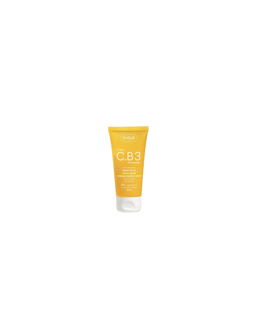 CREMA FACIAL ZIAJA VITAMINA C.B3 DIA B/50 ML