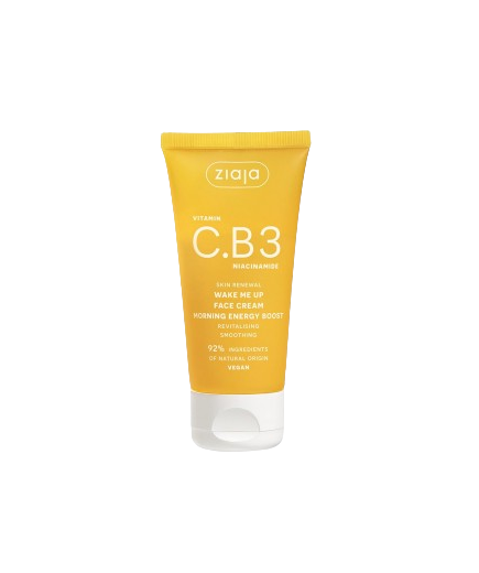 CREMA FACIAL ZIAJA VITAMINA C.B3 DIA B/50 ML