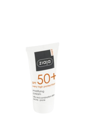 CREMA FACIAL ZIAJA MED MATIFICANTE DIA SPF50 B/50M