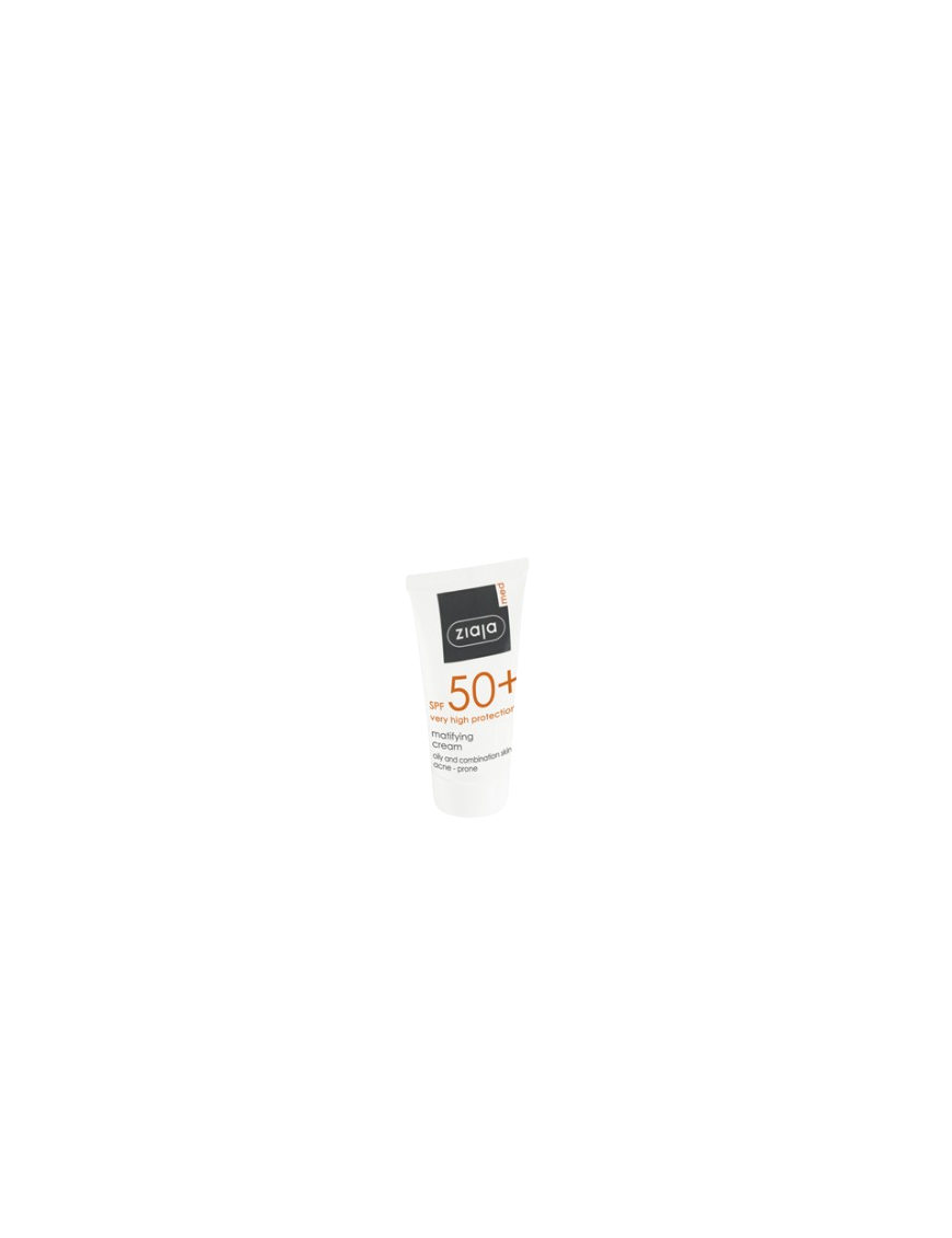 CREMA FACIAL ZIAJA MED MATIFICANTE DIA SPF50 B/50M