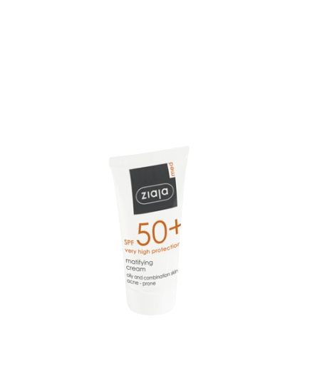 CREMA FACIAL ZIAJA MED MATIFICANTE DIA SPF50 B/50M