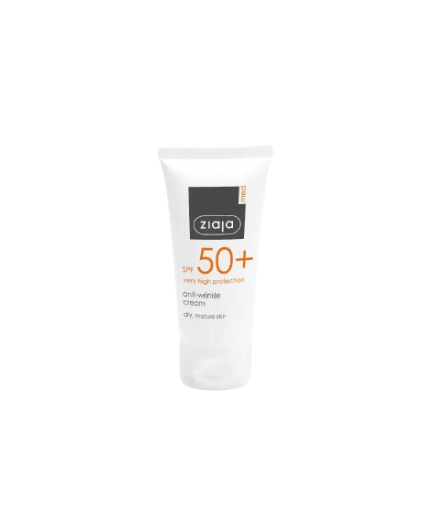 CREMA FACIAL ZIAJA MED ANTIARRUGAS SPF50 B/50 ML