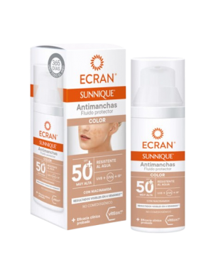 SOL BRONCEADOR ECRAN ANTIMANCHAS COLOR F-50+  50ML