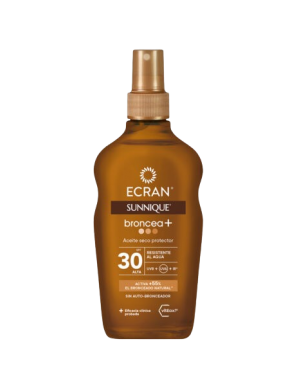 SOL ACEITE ECRAN BRONCEA+  F-30 SPRAY 200ML