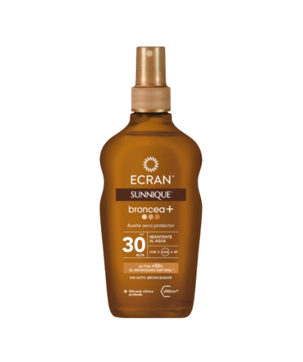 SOL ACEITE ECRAN BRONCEA+  F-30 SPRAY 200ML