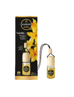 AMBIENTADOR AMBAR COCHE VAINILLA B/6.5ML