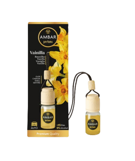 AMBIENTADOR AMBAR COCHE VAINILLA B/6.5ML