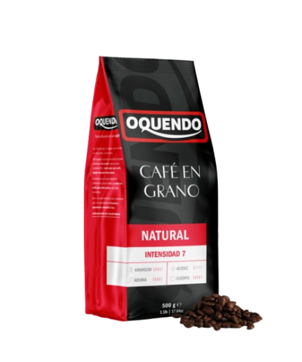 CAFE OQUENDO BIO GRANO 100% ARABICA P/500 GR