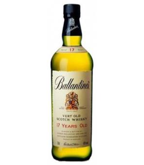 WHISKY BALLANTINES 17.AÑOS BOT/70 CL