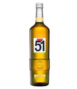 LICOR "51" PASTIS PERNOD RICARD B/1 L