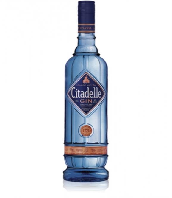 GINEBRA CITADELLE 44º  BOTELLA 70 CL