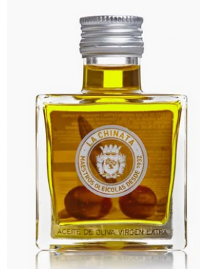 ACEITE OLIVA V/EXTRA CHINATA  BOT. CUADRADA 100ML