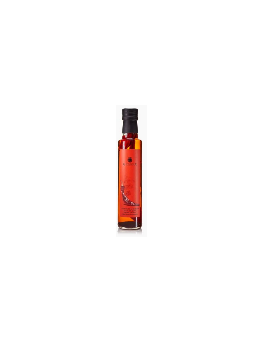 ACEITE OLIVA V/EXTRA CHINATA C/PIMENTON B/250 ML