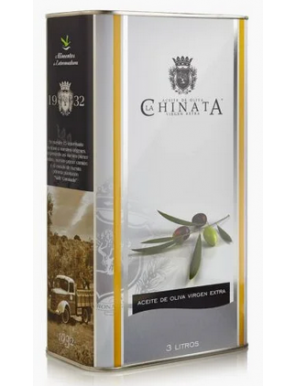 ACEITE OLIVA V/EXTRA CHINATA LATA 3 L