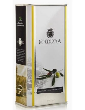 ACEITE OLIVA V/EXTRA CHINATA LATA 500 ML