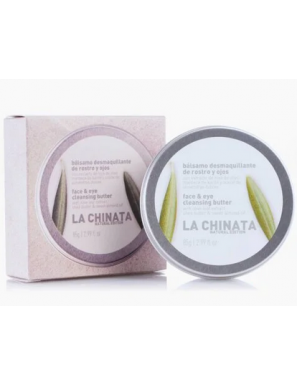 BALSAMO DESMAQUILLANTE ROSTRO/OJOS L/CHINATA 85GR