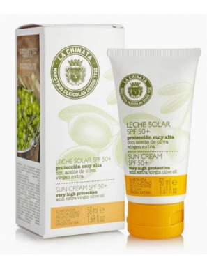 BRONCEADOR CHINATA LECHE SOLAR SPF +50