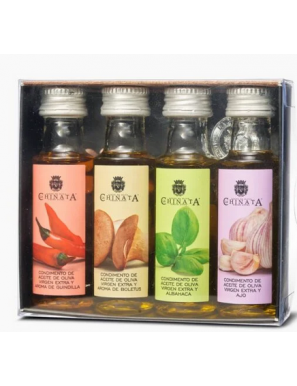 ESTUCHE ACEITE 4X25 ML VARIEDADES L/CHINATA