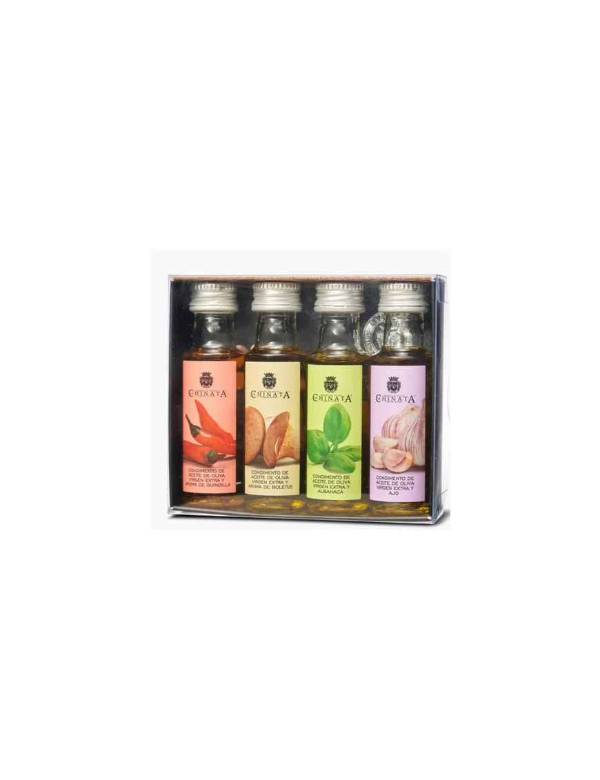 ESTUCHE ACEITE 4X25 ML VARIEDADES L/CHINATA