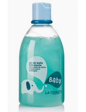 GEL BAÑO BABY L/CHINATA B/250ML