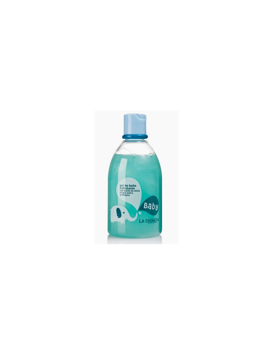 GEL BAÑO BABY L/CHINATA B/250ML