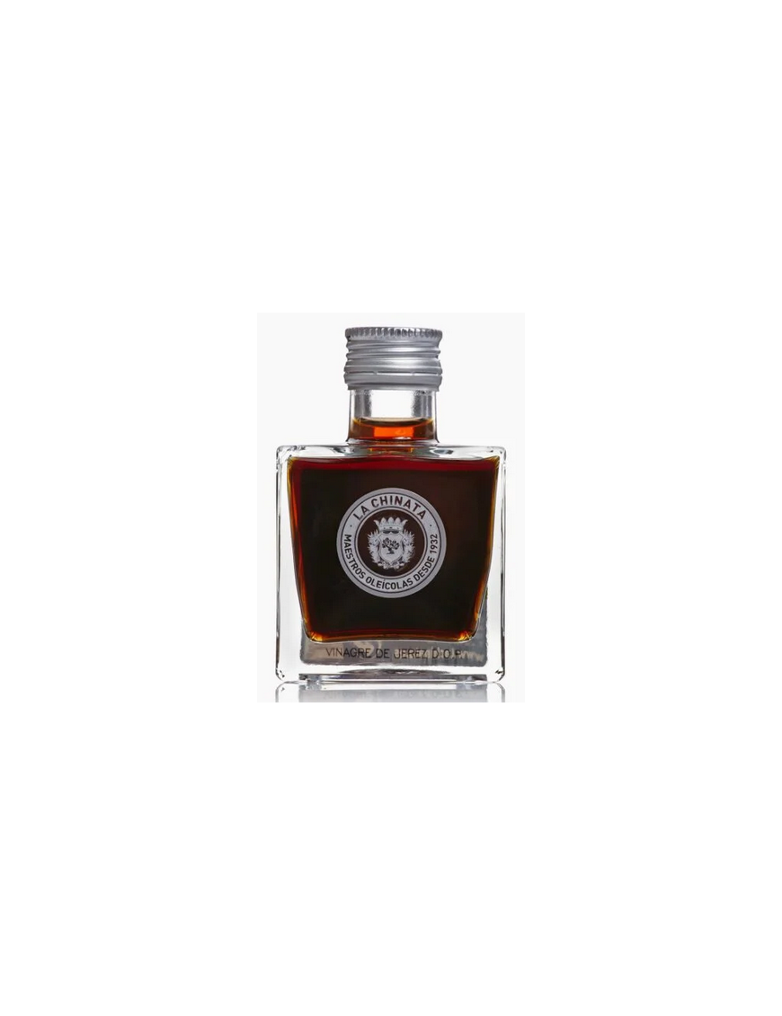 VINAGRE JEREZ  CHINATA BOT. CUADRADA 100ML