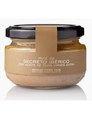 PATE L/CHINATA SECRETO IBERICO  T/C 120GR