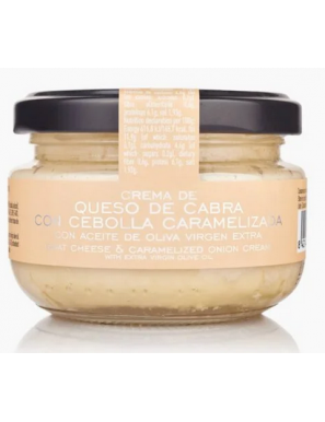 PATE L/CHINATA QUESO CABRA C/CEBOLLA CARAM. 125GR