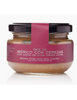 PATE L/CHINATA IBERICO C/CEREZAS T/C 120 GR