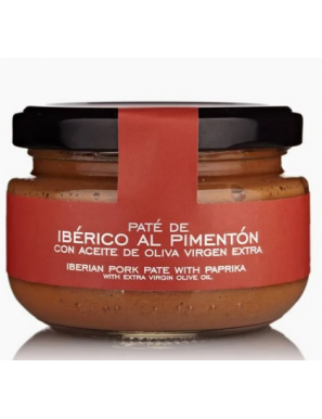 PATE L/CHINATA IBERICO AL PIMENTON  T/C 125 GR