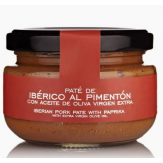 PATE L/CHINATA IBERICO AL PIMENTON  T/C 125 GR