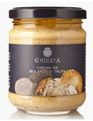 PATE L/CHINATA BOLETUS Y TRUFA T/C 180 GR