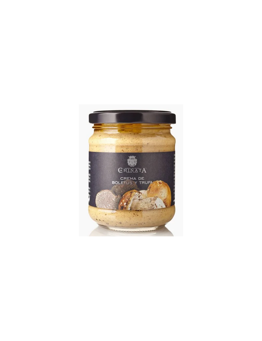 PATE L/CHINATA BOLETUS Y TRUFA T/C 180 GR